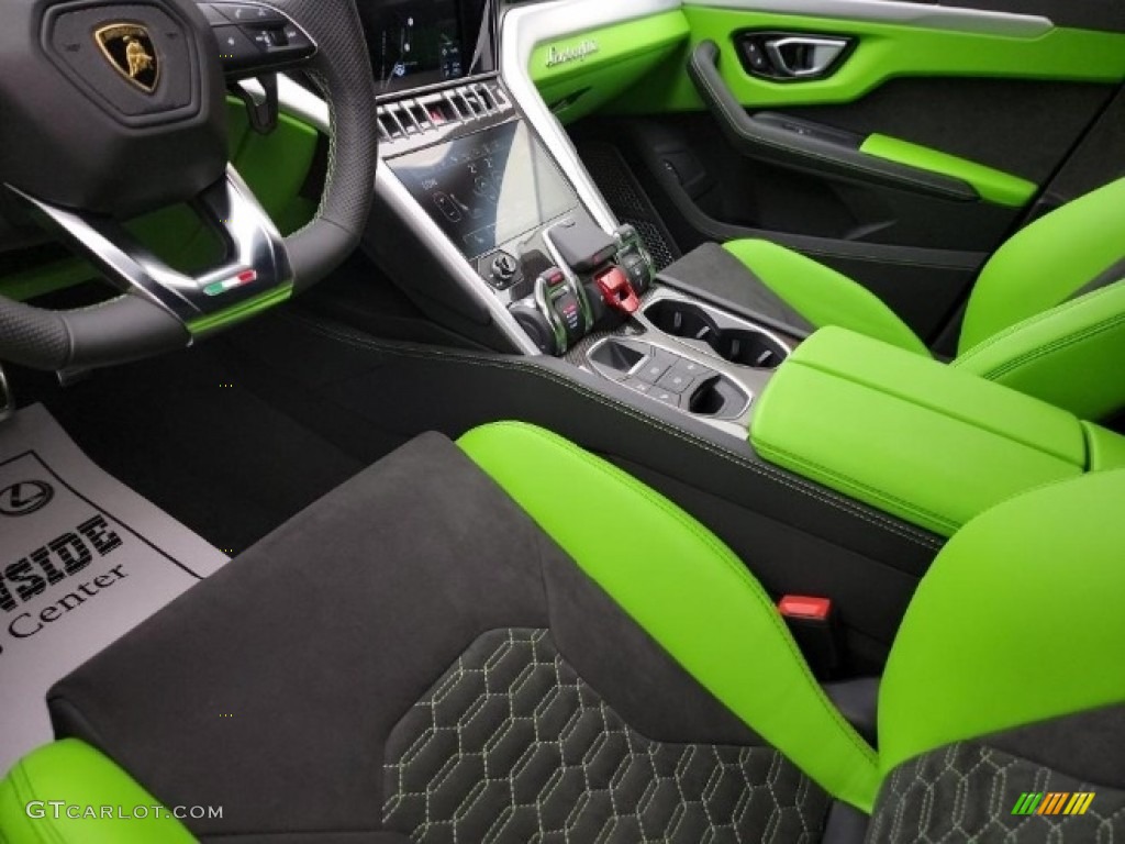 Nero Ade Interior 2022 Lamborghini Urus AWD Photo #144511770