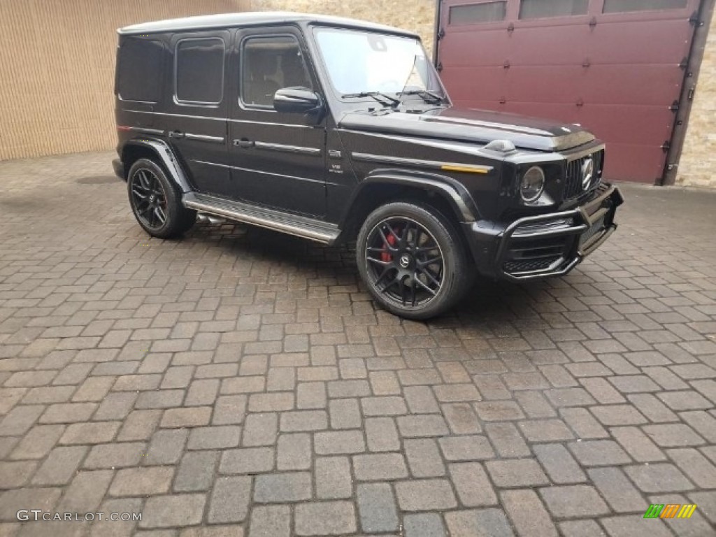 2021 G 63 AMG - Black / Black photo #3