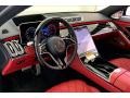Carmine Red/Black Interior Photo for 2022 Mercedes-Benz S #144511953