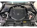 4.0 Liter DI biturbo DOHC 32-Valve VVT V8 2022 Mercedes-Benz S 580 4Matic Sedan Engine