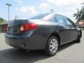 2010 Magnetic Gray Metallic Toyota Corolla LE  photo #10