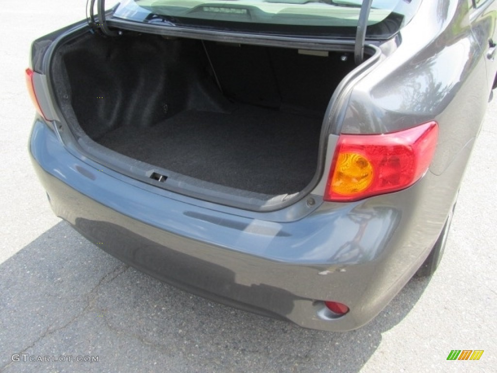 2010 Corolla LE - Magnetic Gray Metallic / Bisque photo #20