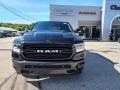 Diamond Black Crystal Pearl - 1500 Laramie Crew Cab 4x4 Photo No. 7