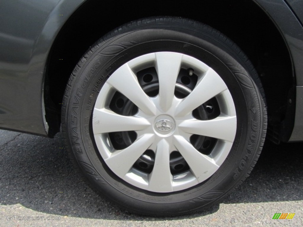 2010 Corolla LE - Magnetic Gray Metallic / Bisque photo #26