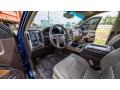 2014 Blue Topaz Metallic Chevrolet Silverado 1500 LTZ Z71 Crew Cab 4x4  photo #12