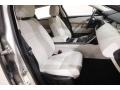 2020 Land Rover Range Rover Velar Light Oyster/Ebony Interior Front Seat Photo
