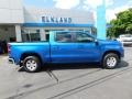 Glacier Blue Metallic - Silverado 1500 LT Crew Cab 4x4 Photo No. 2