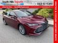 Ruby Flare Pearl 2022 Toyota Avalon Limited