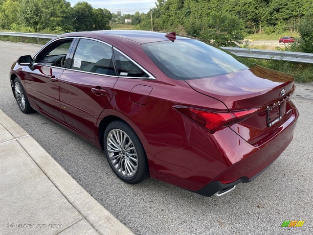 Ruby Flare Pearl 2022 Toyota Avalon Limited Exterior Photo #144512916