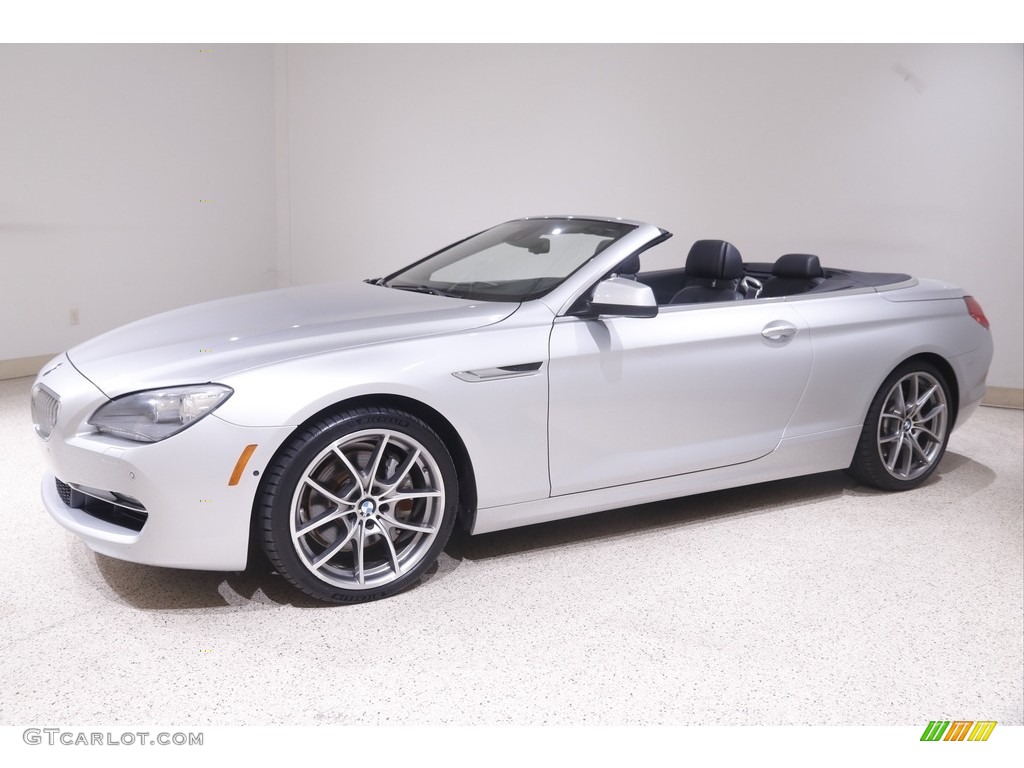 2012 6 Series 650i Convertible - Titanium Silver Metallic / Black Nappa Leather photo #4