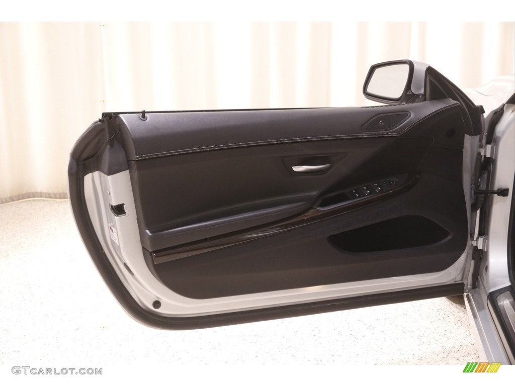 2012 6 Series 650i Convertible - Titanium Silver Metallic / Black Nappa Leather photo #5