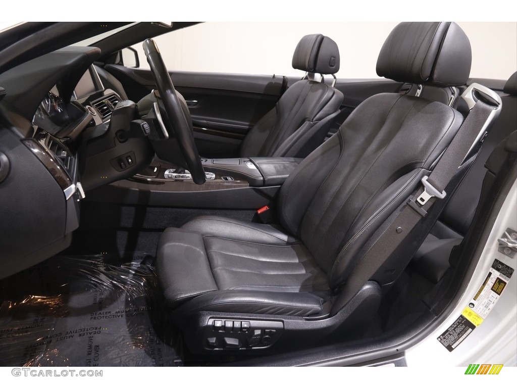 2012 6 Series 650i Convertible - Titanium Silver Metallic / Black Nappa Leather photo #6