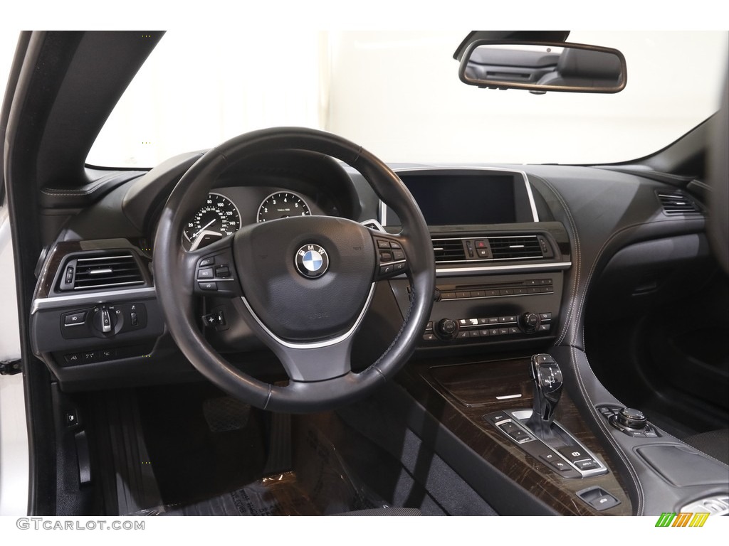 2012 6 Series 650i Convertible - Titanium Silver Metallic / Black Nappa Leather photo #7