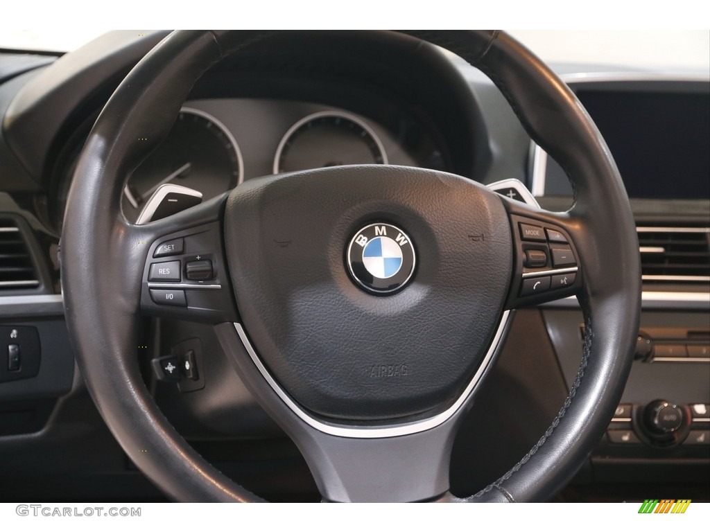 2012 6 Series 650i Convertible - Titanium Silver Metallic / Black Nappa Leather photo #8