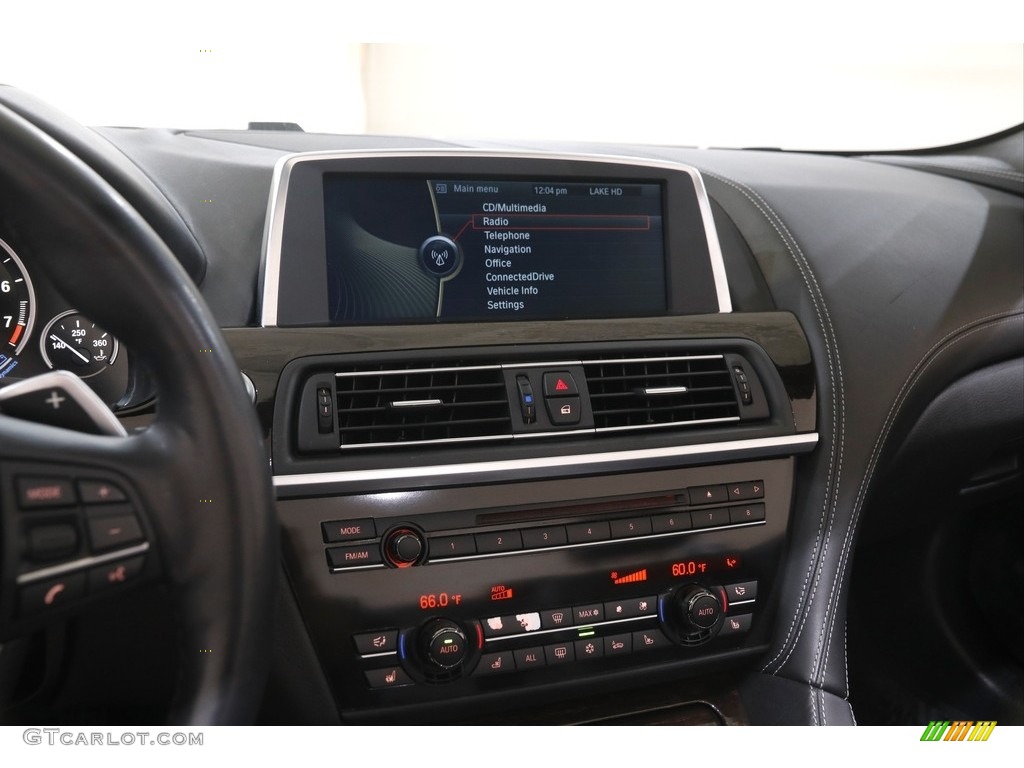 2012 6 Series 650i Convertible - Titanium Silver Metallic / Black Nappa Leather photo #10