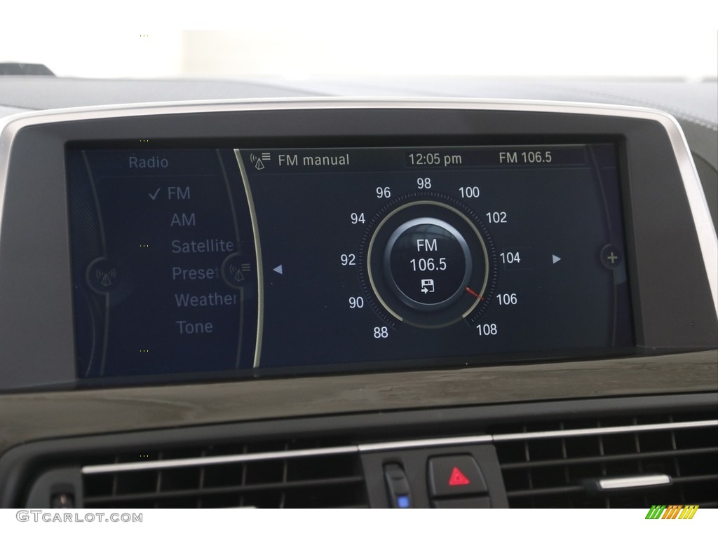 2012 6 Series 650i Convertible - Titanium Silver Metallic / Black Nappa Leather photo #13