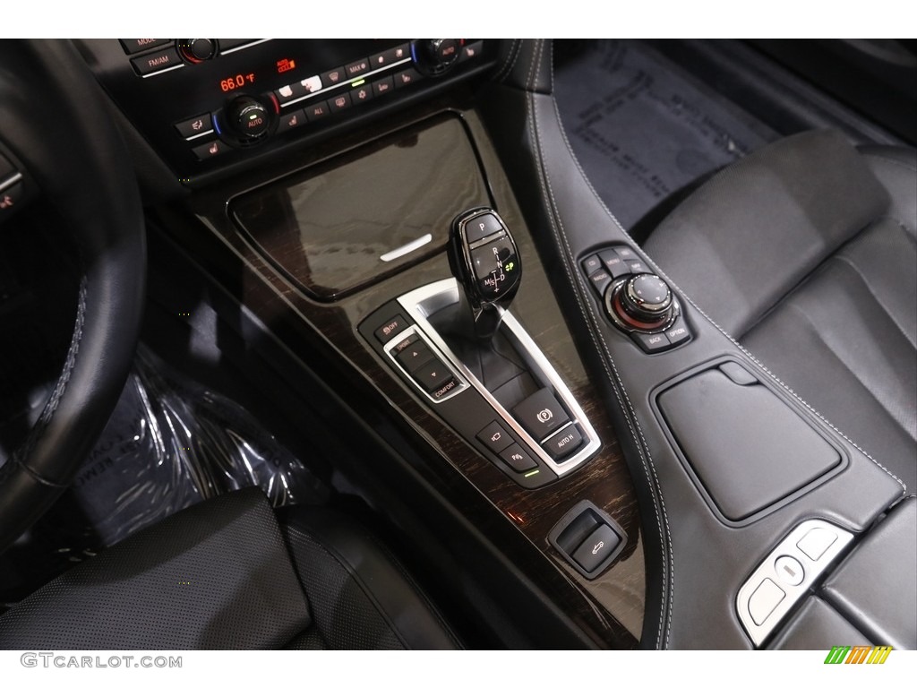 2012 6 Series 650i Convertible - Titanium Silver Metallic / Black Nappa Leather photo #15