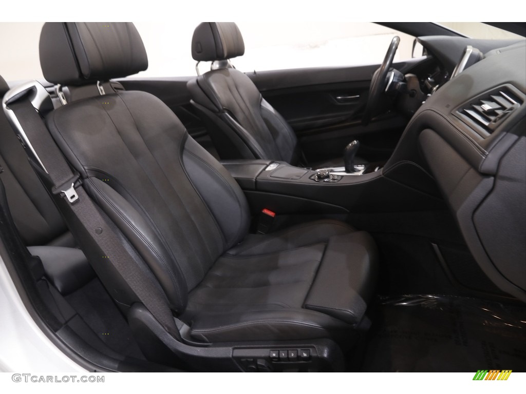 2012 6 Series 650i Convertible - Titanium Silver Metallic / Black Nappa Leather photo #18