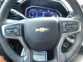 Jet Black Steering Wheel Photo for 2022 Chevrolet Silverado 1500 #144513438