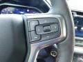 Jet Black Steering Wheel Photo for 2022 Chevrolet Silverado 1500 #144513450