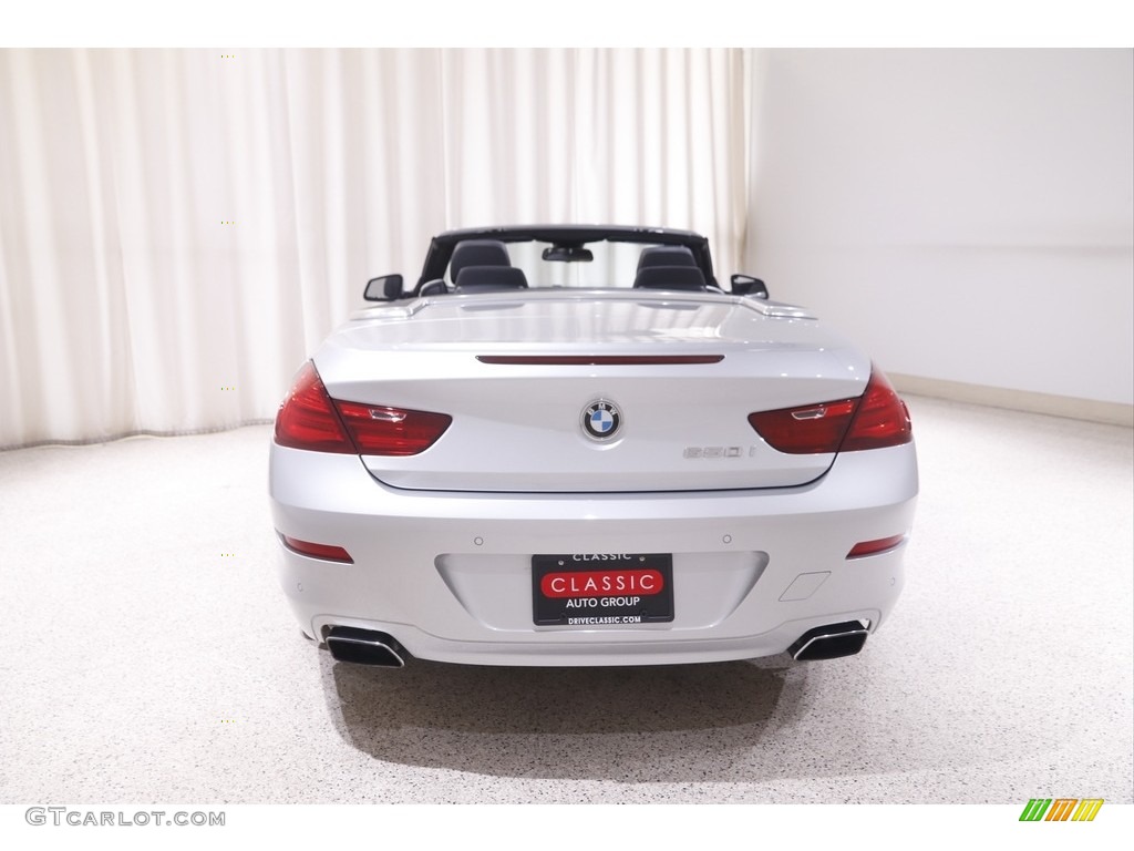 2012 6 Series 650i Convertible - Titanium Silver Metallic / Black Nappa Leather photo #21
