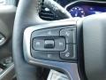 Jet Black Steering Wheel Photo for 2022 Chevrolet Silverado 1500 #144513486