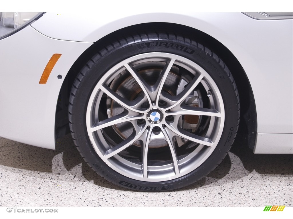 2012 6 Series 650i Convertible - Titanium Silver Metallic / Black Nappa Leather photo #23