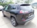 Diamond Black Crystal Pearl - Cherokee Limited 4x4 Photo No. 3