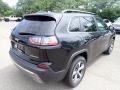 Diamond Black Crystal Pearl - Cherokee Limited 4x4 Photo No. 5