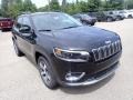 Diamond Black Crystal Pearl - Cherokee Limited 4x4 Photo No. 7