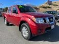 Cayenne Red - Frontier SV Crew Cab 4x4 Photo No. 3