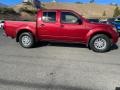 Cayenne Red - Frontier SV Crew Cab 4x4 Photo No. 4