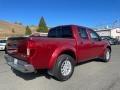 Cayenne Red - Frontier SV Crew Cab 4x4 Photo No. 5