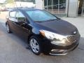 Aurora Black 2016 Kia Forte5 LX Exterior