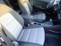 2016 Kia Forte5 Black Interior Front Seat Photo