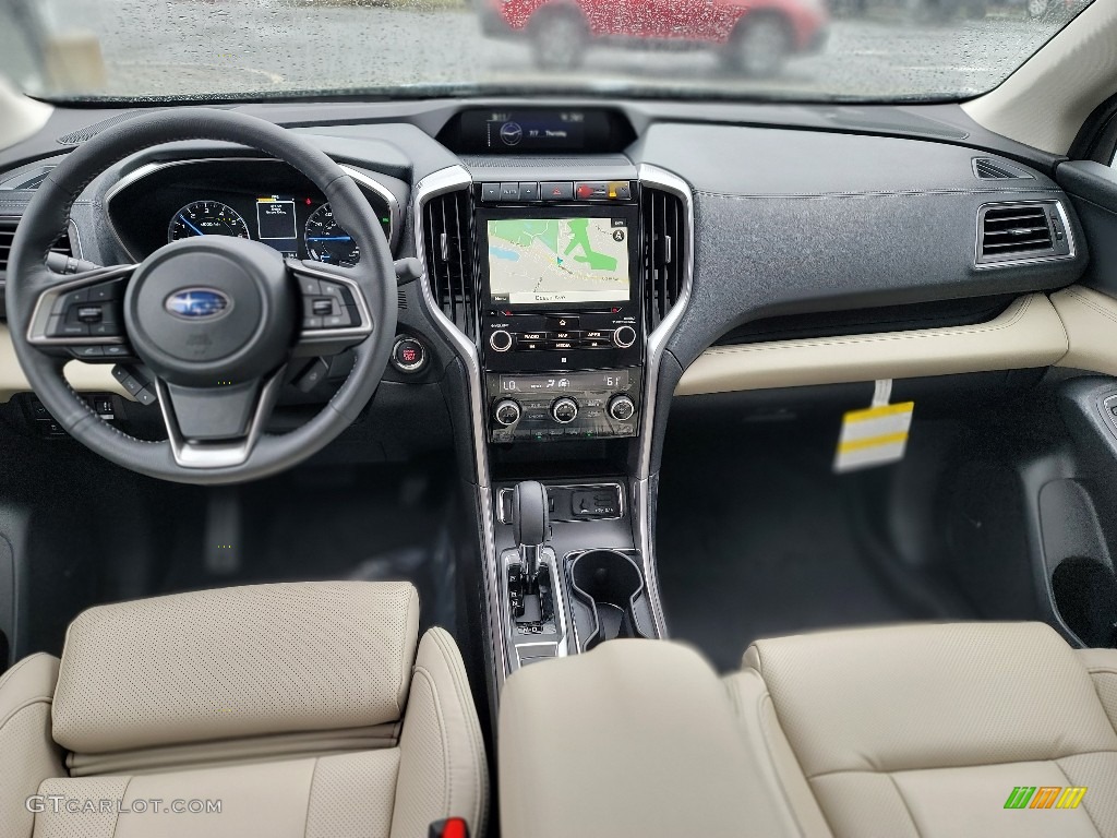 Warm Ivory Interior 2022 Subaru Ascent Limited Photo #144515292