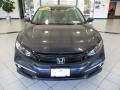 Modern Steel Metallic - Civic EX Sedan Photo No. 2