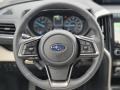 2022 Subaru Ascent Warm Ivory Interior Steering Wheel Photo
