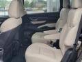 2022 Subaru Ascent Warm Ivory Interior Rear Seat Photo