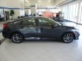 Modern Steel Metallic - Civic EX Sedan Photo No. 4