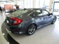 Modern Steel Metallic - Civic EX Sedan Photo No. 7