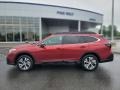  2022 Outback 2.5i Limited Crimson Red Pearl
