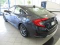 Modern Steel Metallic - Civic EX Sedan Photo No. 9