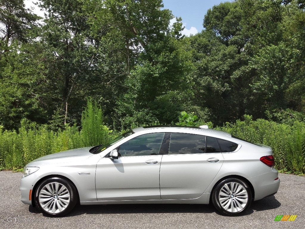 Glacier Silver Metallic 2017 BMW 5 Series 535i xDrive Gran Turismo Exterior Photo #144515499