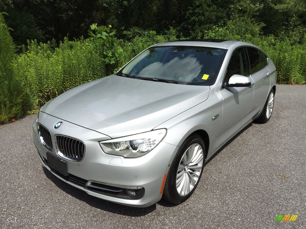 Glacier Silver Metallic 2017 BMW 5 Series 535i xDrive Gran Turismo Exterior Photo #144515544