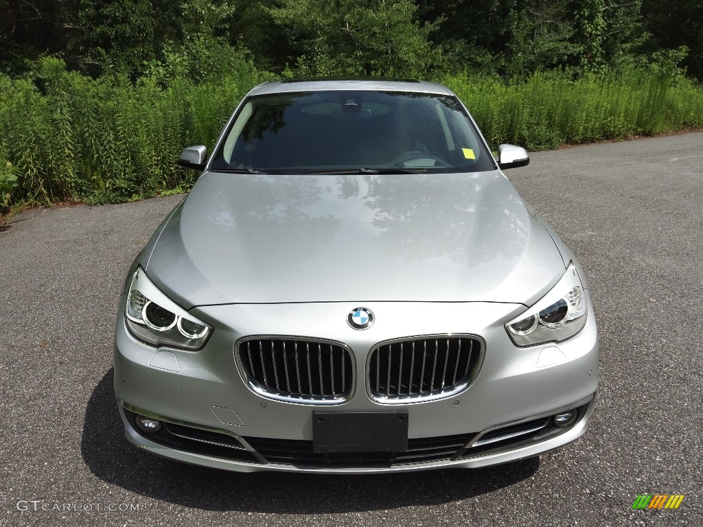 Glacier Silver Metallic 2017 BMW 5 Series 535i xDrive Gran Turismo Exterior Photo #144515571