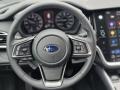 Slate Black 2022 Subaru Outback 2.5i Limited Steering Wheel