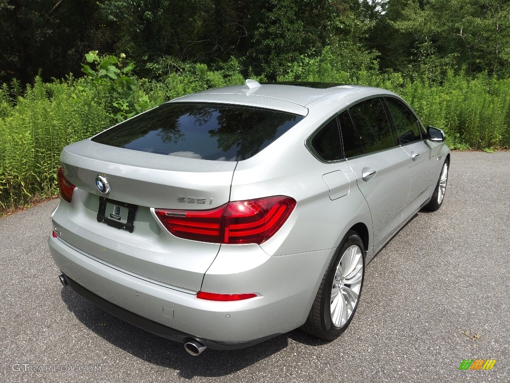 Glacier Silver Metallic 2017 BMW 5 Series 535i xDrive Gran Turismo Exterior Photo #144515667
