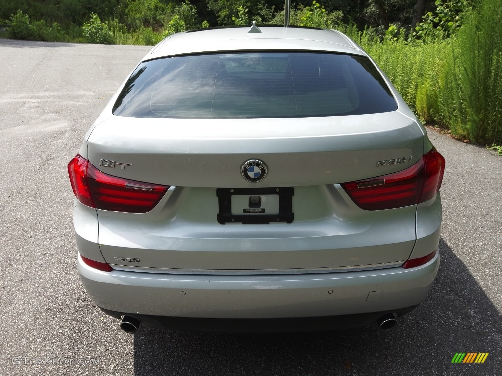 2017 5 Series 535i xDrive Gran Turismo - Glacier Silver Metallic / Mocha photo #7