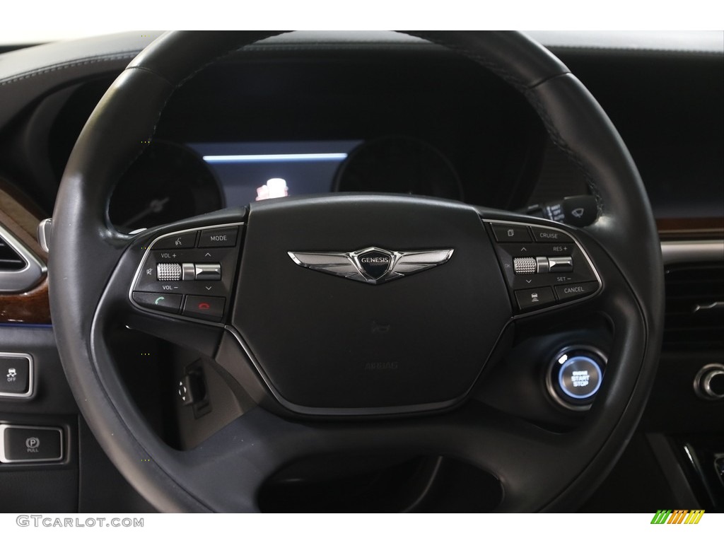 2017 Hyundai Genesis G90 AWD Steering Wheel Photos
